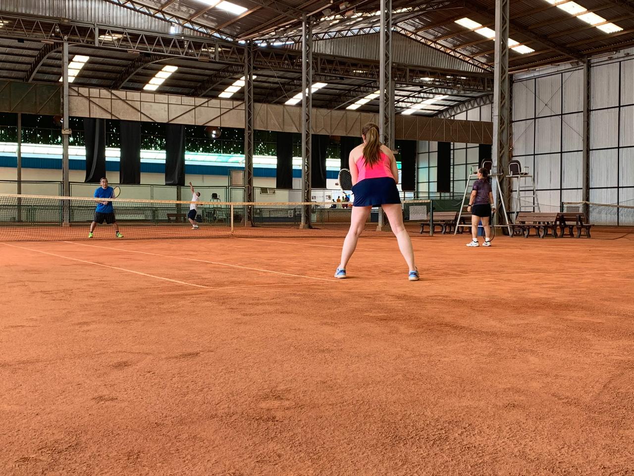 Aulas de tênis e Aluguel de Quadras - Top Tennis Center