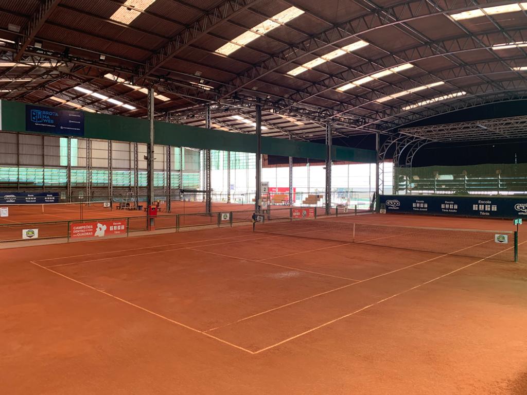 Aulas de tênis e Aluguel de Quadras - Top Tennis Center