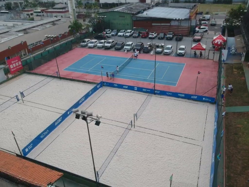 Aulas de tênis e Aluguel de Quadras - Top Tennis Center